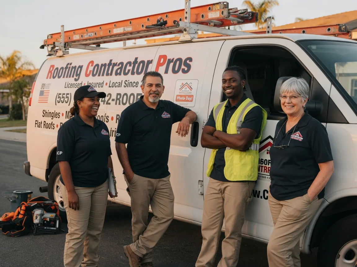 Local Roofing Contractors company in Lawton, PA