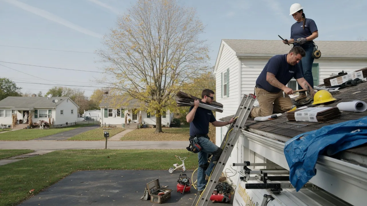 Local Roofing Contractors in Lawton, PA near me